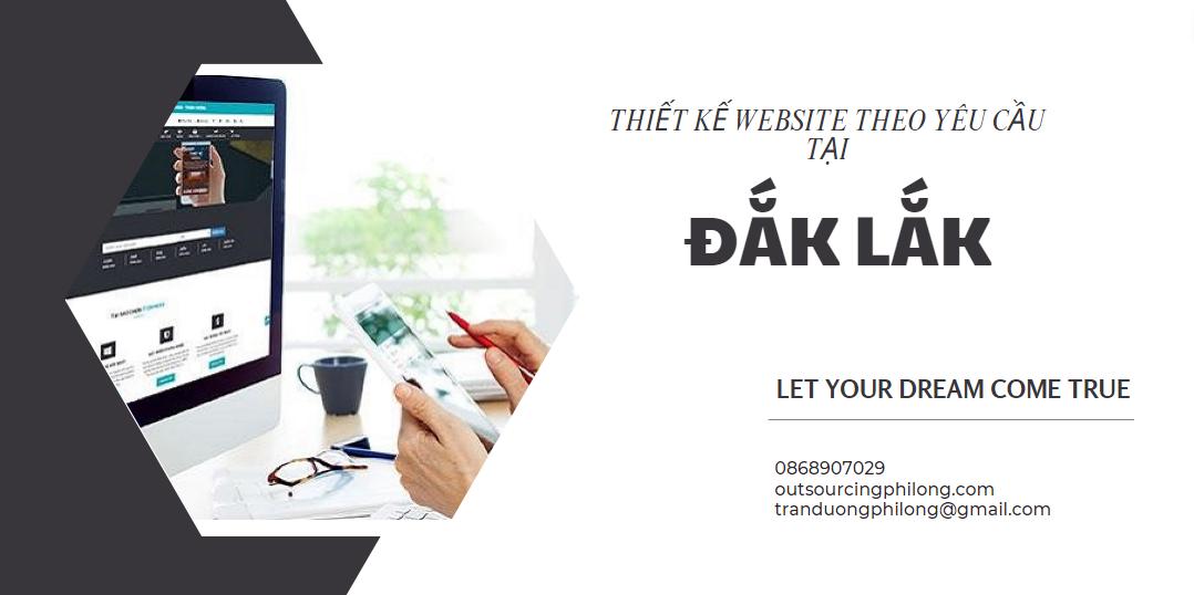 Website design in Dak Lak | Buon Ma Thuot