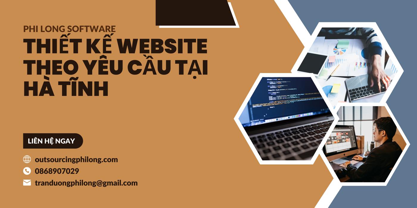 Thiết kế website tại Hà Tĩnh