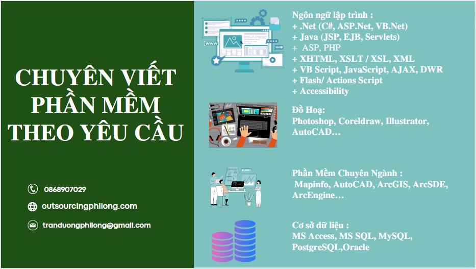 Phần mềm Quản lý các đối tượng bảo trợ xã hội Tại Tuyên Quang, Quảng Trị, Quảng Bình, Hà Tĩnh, Nghệ An, Hải Phòng, Cần Thơ, An Giang, Tiền Giang, Bình Thuận, Đắc Lak, Gia Lai, Kom Tum, Bình Dương, Bà Rịa - Vũng Tàu