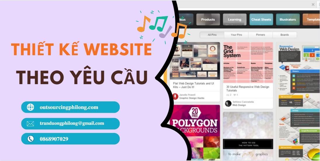 Thiết kế website theo yêu cầu tại Hà Tĩnh, Nghệ An, Quảng Bình, Khánh hòa, TP. HCM, Vũng Tàu, Bình Dương, An Giang, Hậu Giang, Bình Phước, Tây Ninh, Đồng Tháp, Quảng Trị, Ninh Thuận, Đà Lạt giá rẻ